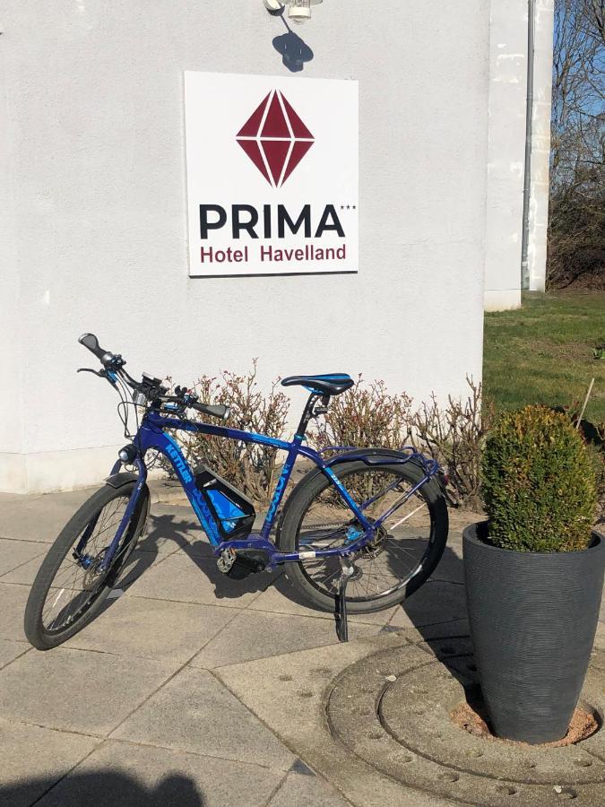 Prima Hotel Havelland Gross Kreutz Bagian luar foto