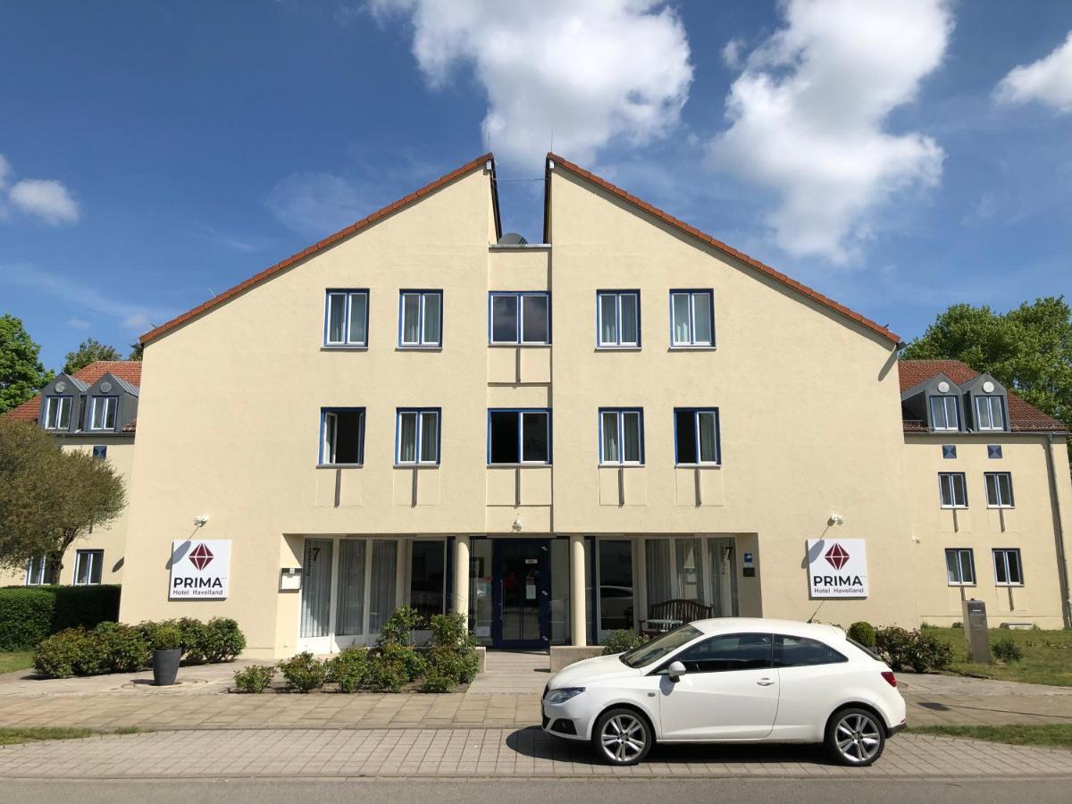 Prima Hotel Havelland Gross Kreutz Bagian luar foto